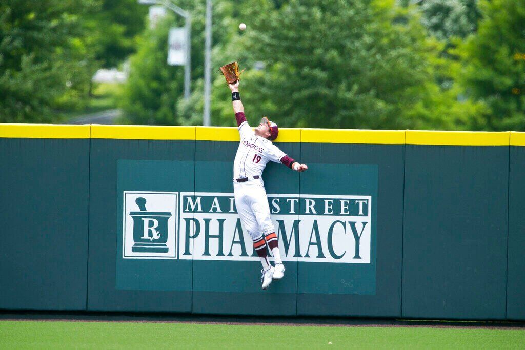 9. Kansas City Royals: Gavin Cross, OF, Virginia Tech